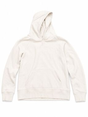 Amazon Essentials Men's Cream Hoodie Pullover